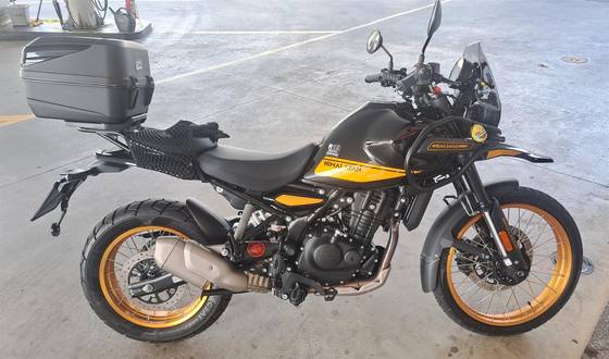 ROYAL ENFIELD HIMALAYAN 450 HANLE BLACK ROYAL ENFIELD HIMALAYAN 450 HANLE BLACK